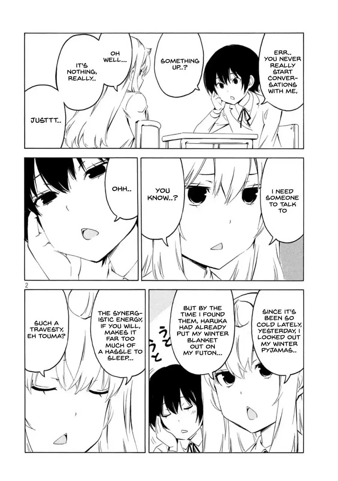 Minami-Ke Chapter 426