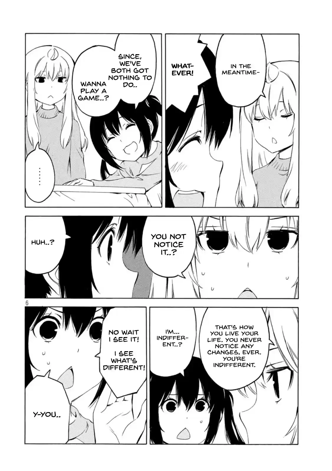 Minami-Ke Chapter 426