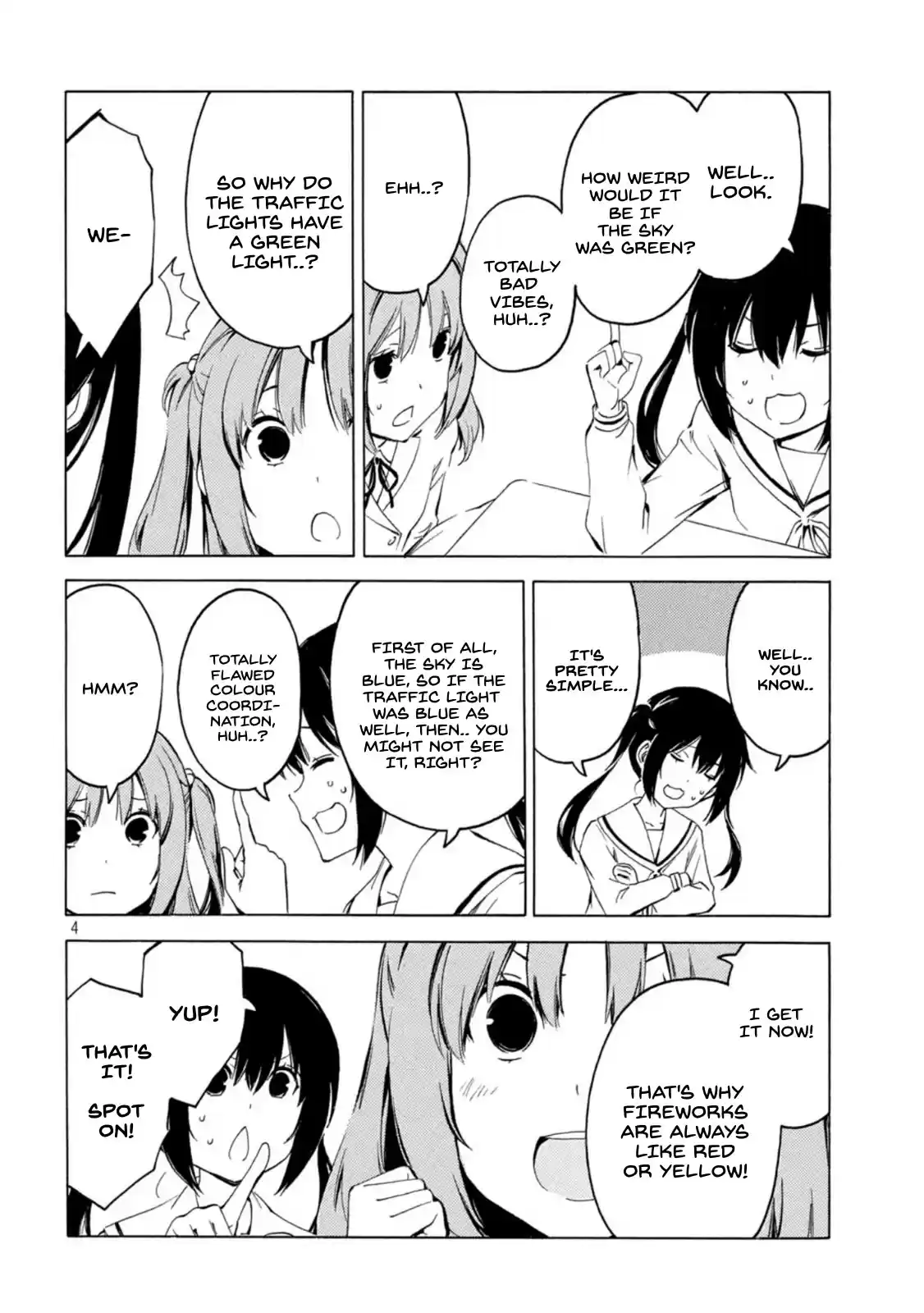 Minami-Ke Chapter 427