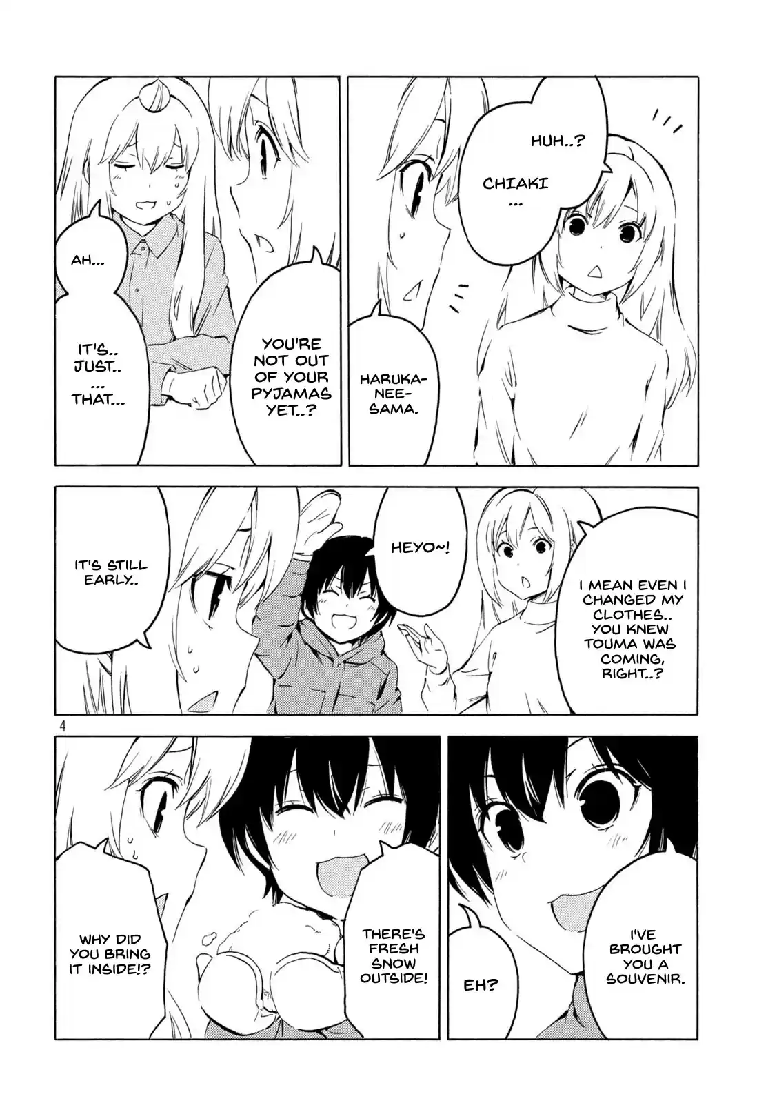 Minami-Ke Chapter 428