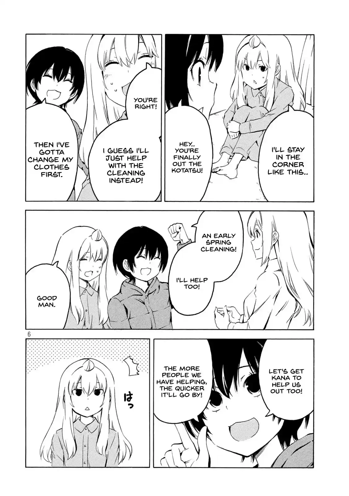 Minami-Ke Chapter 428