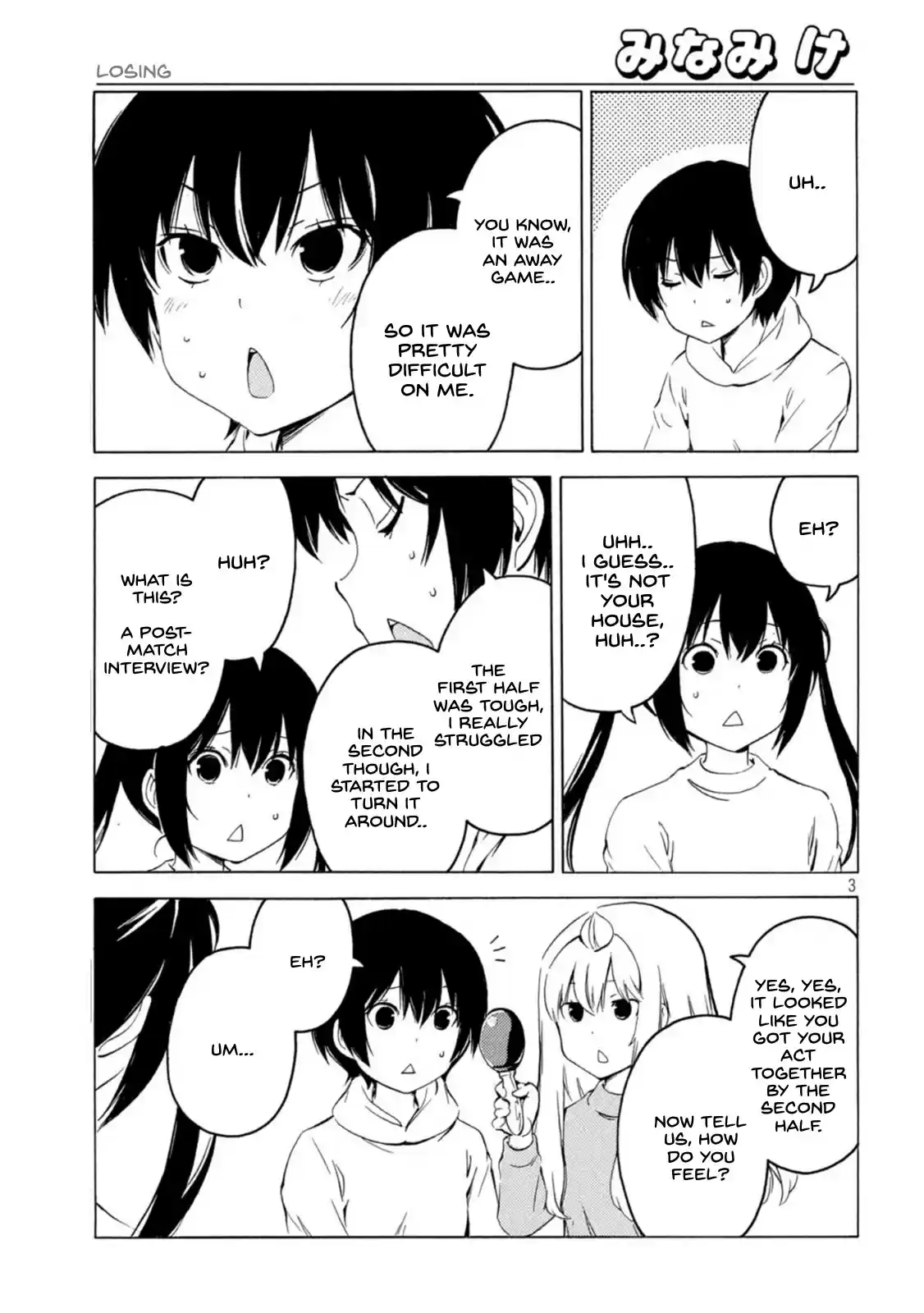 Minami-Ke Chapter 429