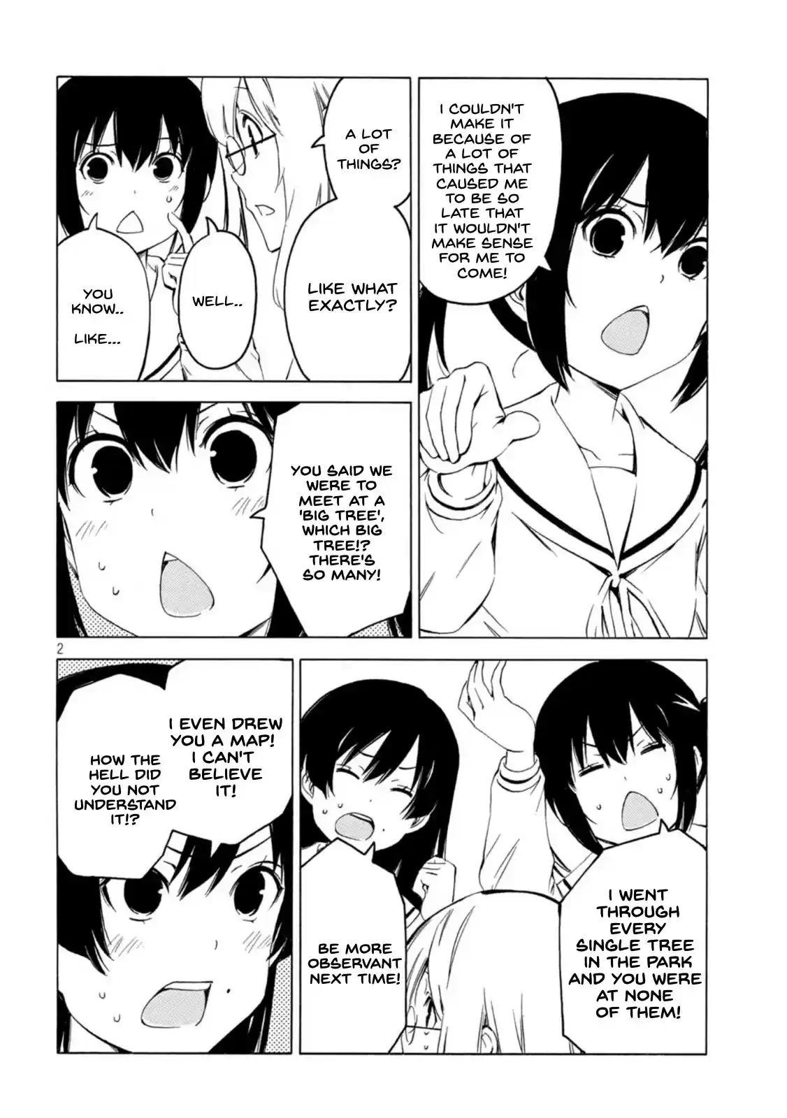 Minami-Ke Chapter 430