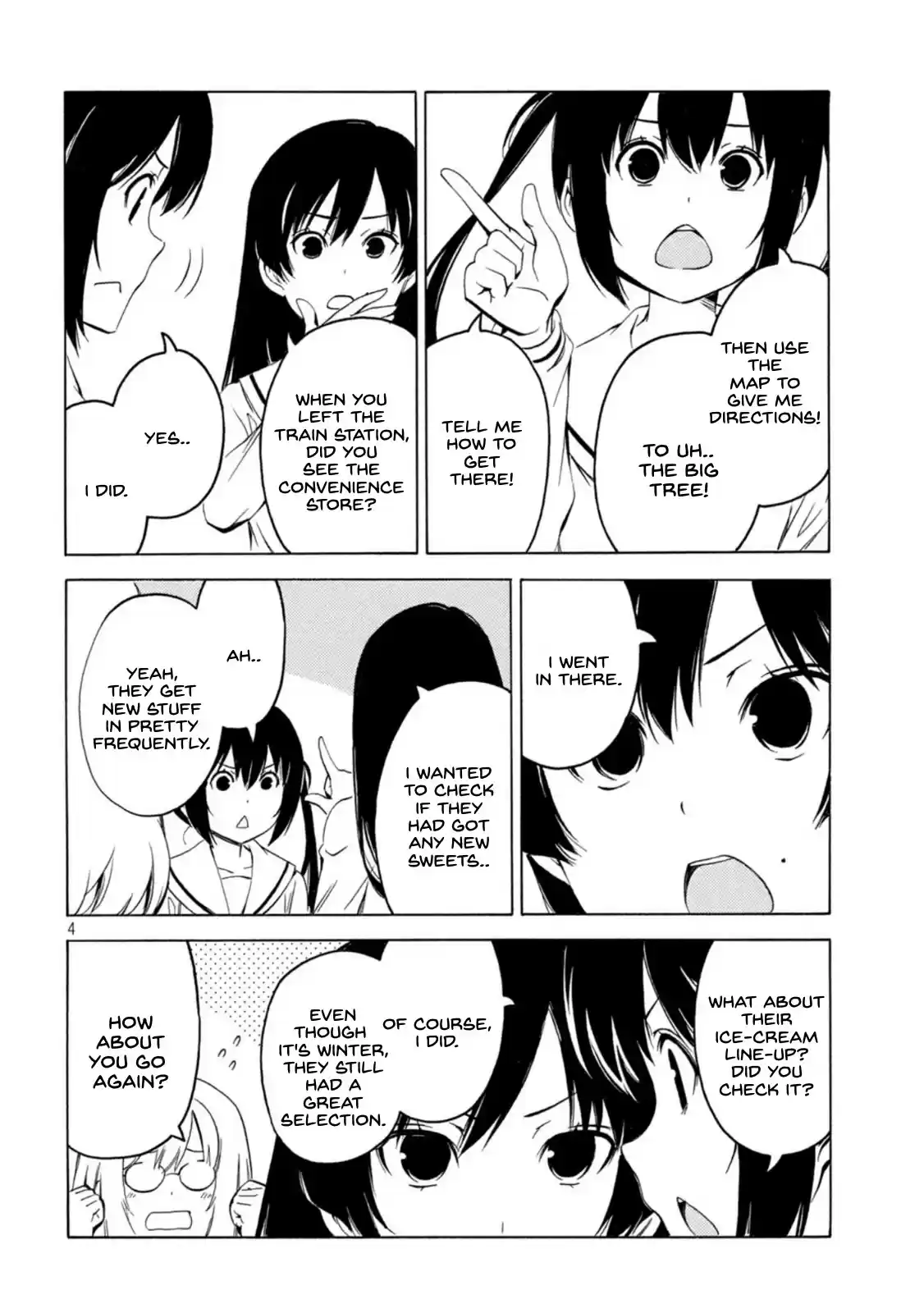 Minami-Ke Chapter 430