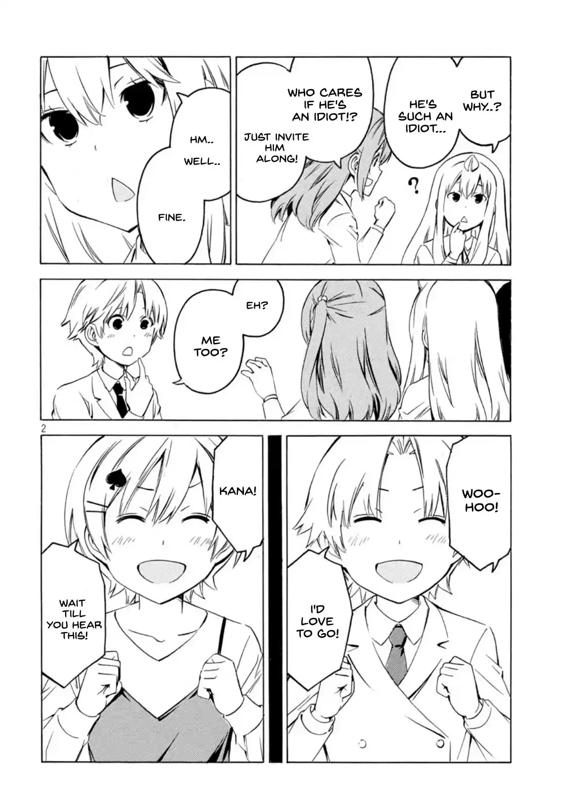 Minami-Ke Chapter 432