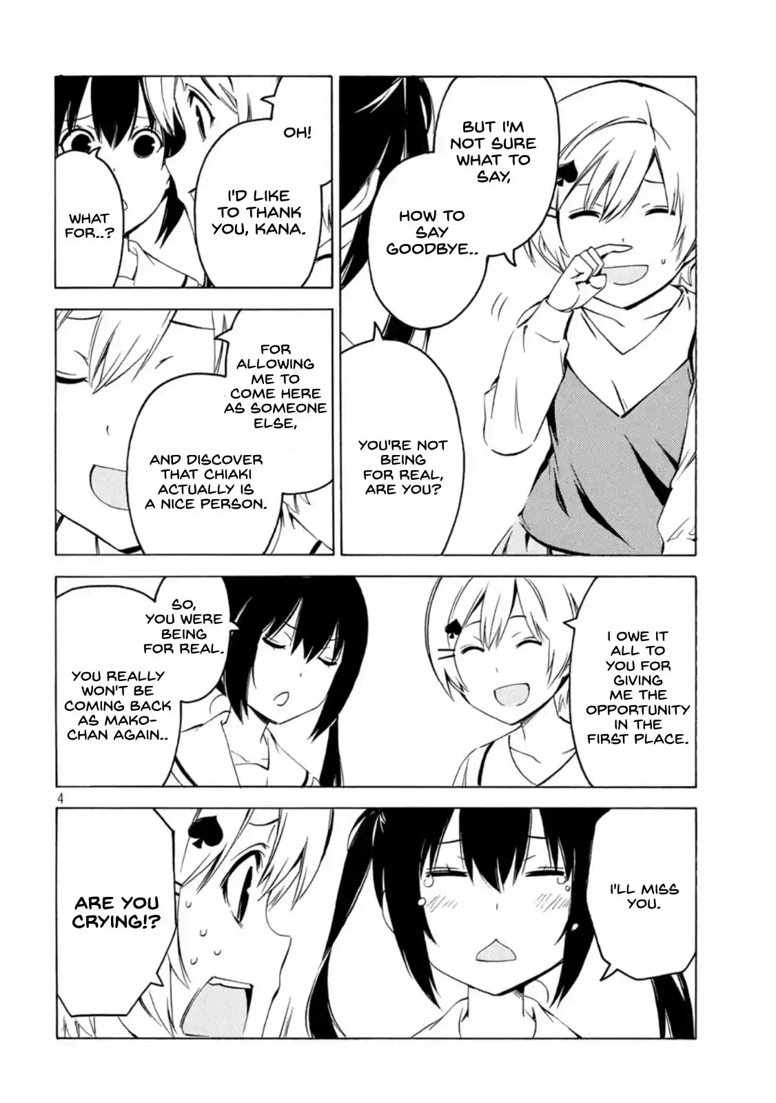 Minami-Ke Chapter 432