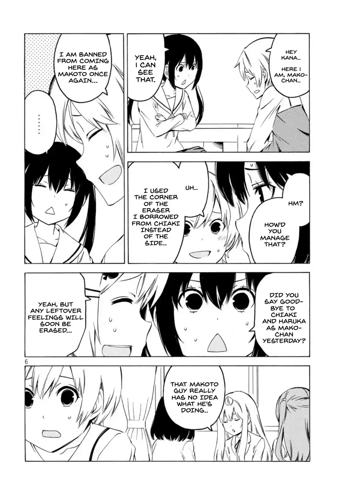 Minami-Ke Chapter 432