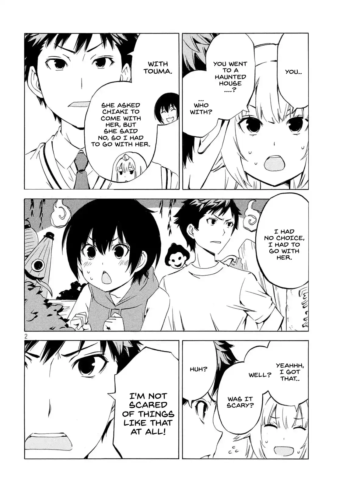 Minami-Ke Chapter 440