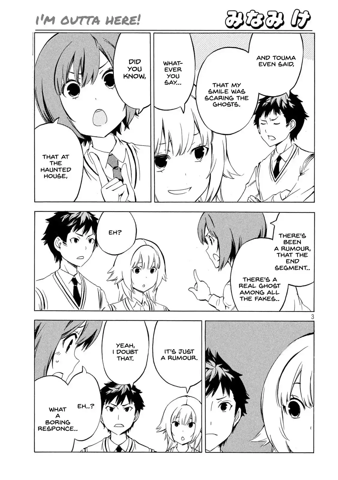 Minami-Ke Chapter 440