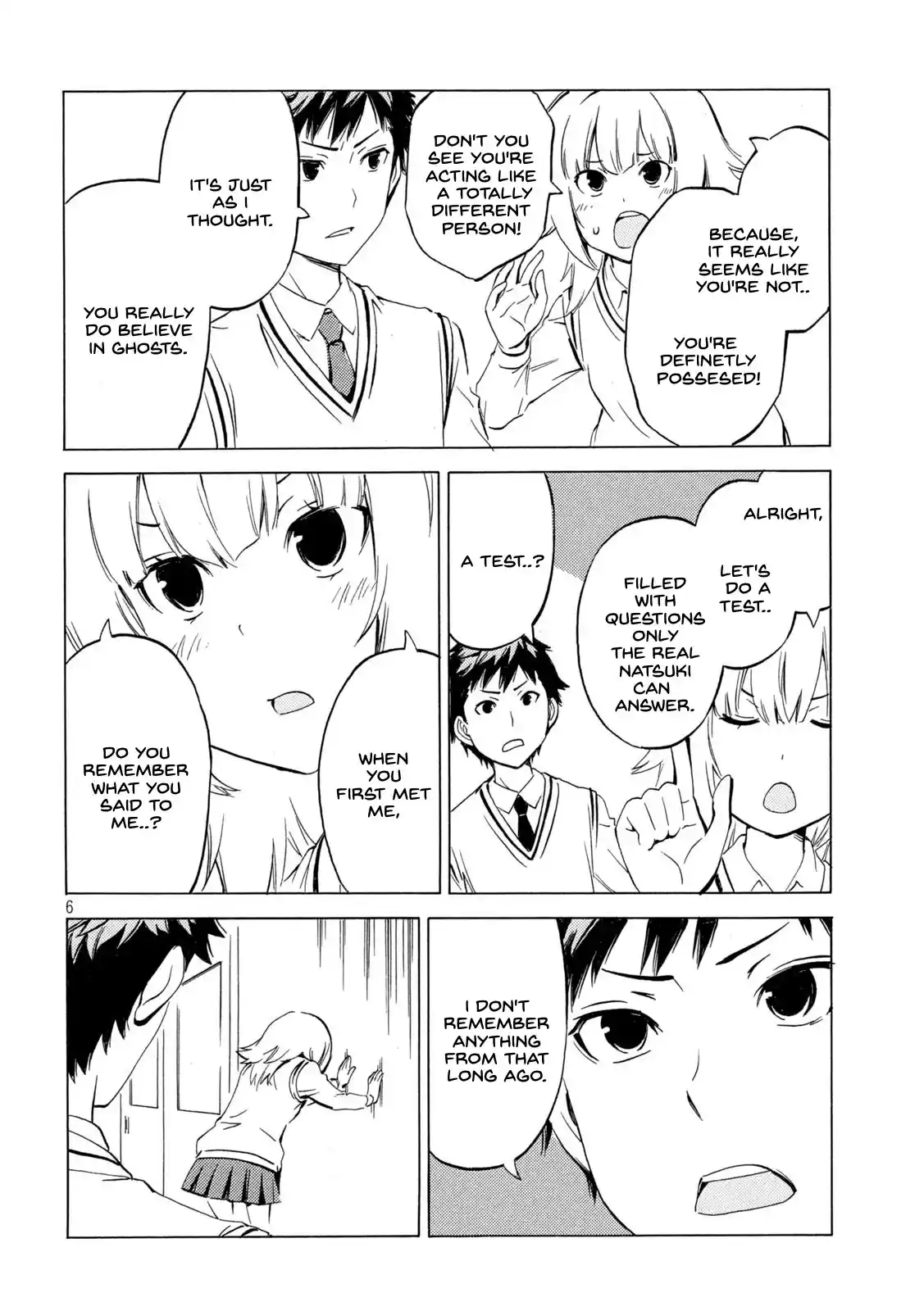 Minami-Ke Chapter 440