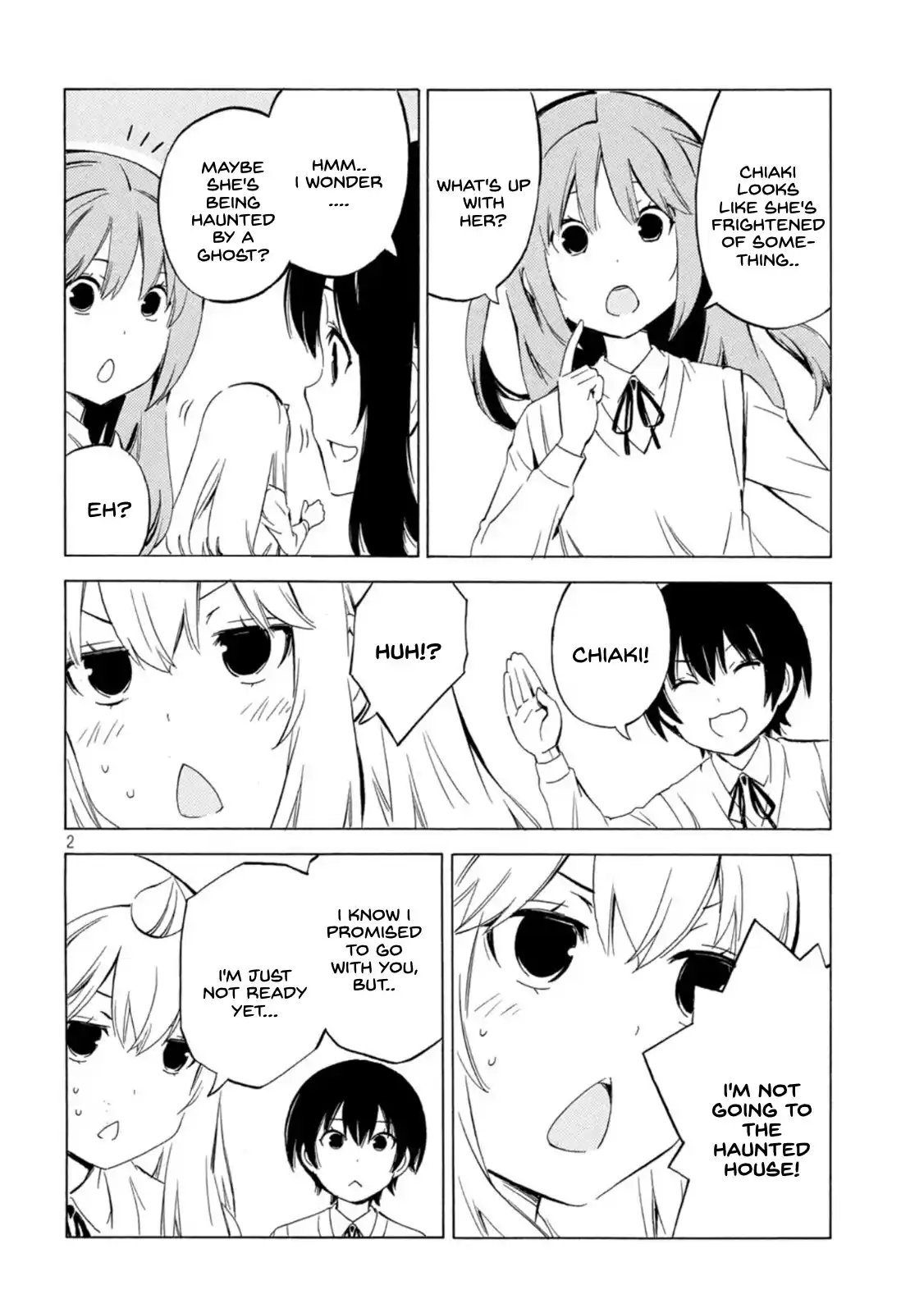 Minami-Ke Chapter 441