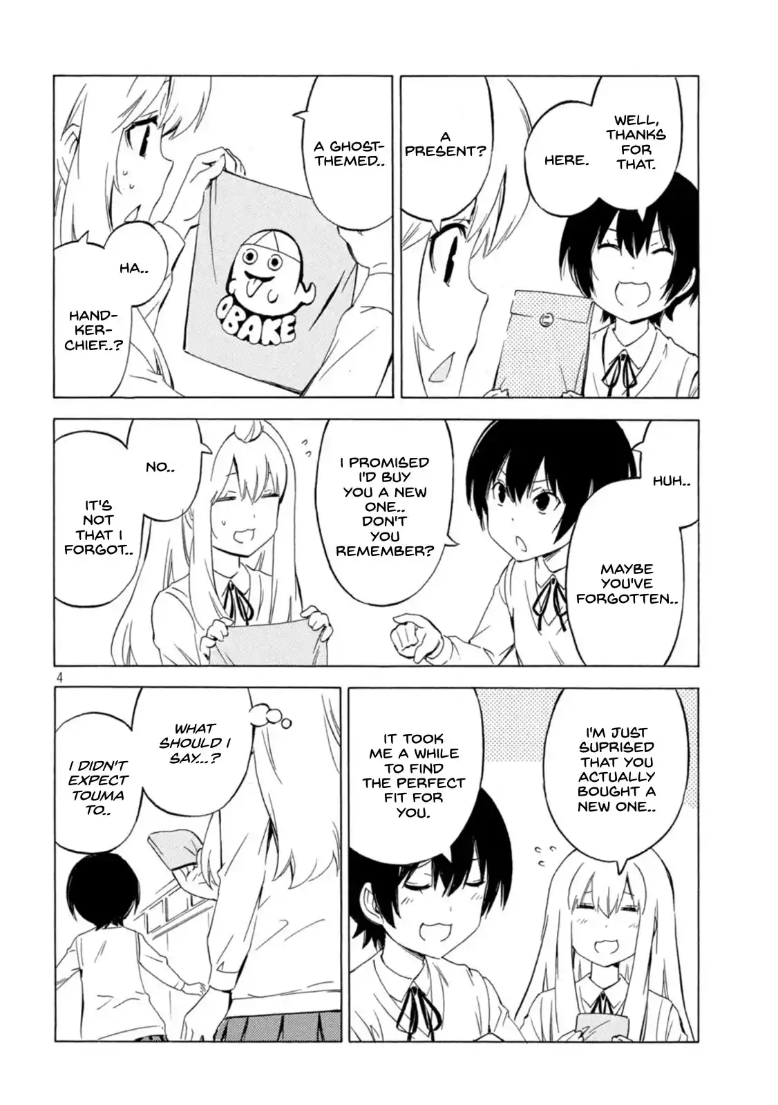 Minami-Ke Chapter 441