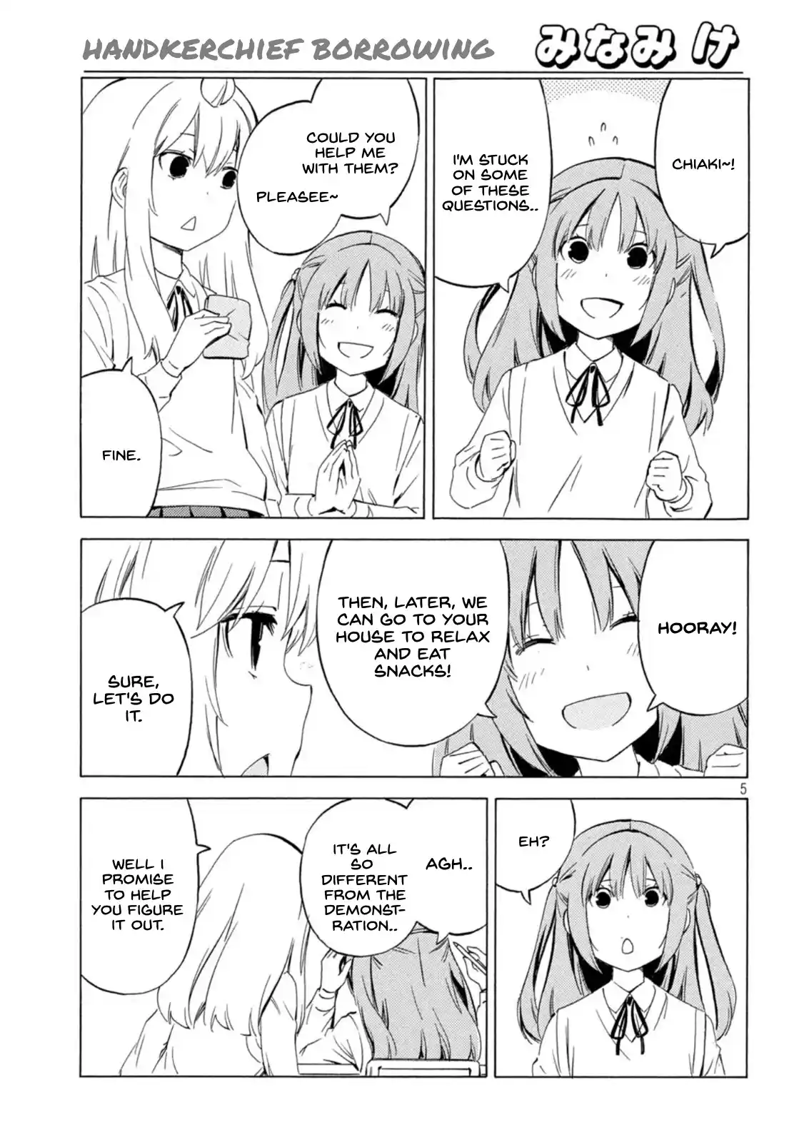 Minami-Ke Chapter 441