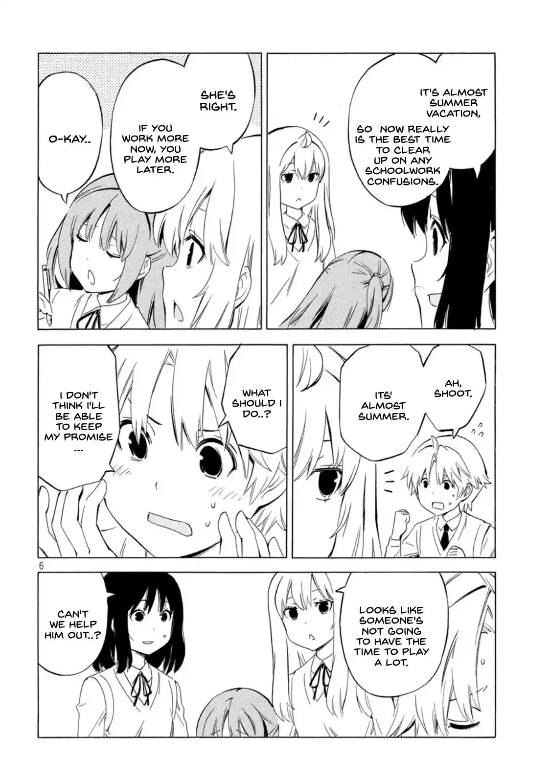 Minami-Ke Chapter 441