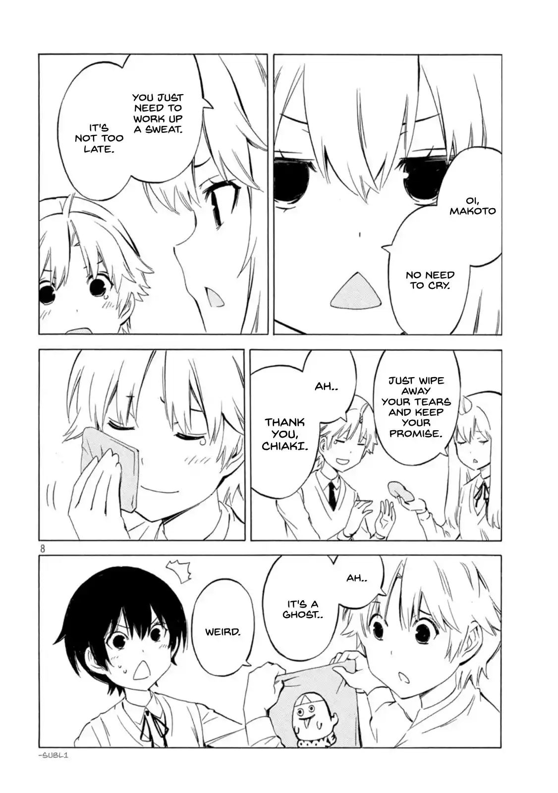 Minami-Ke Chapter 441