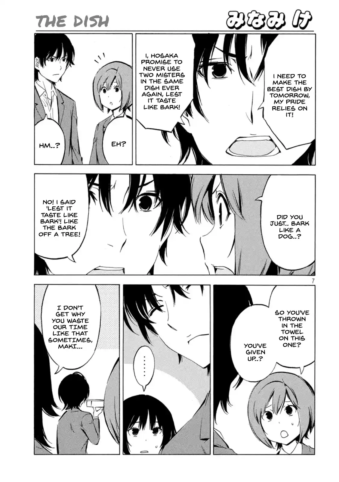 Minami-Ke Chapter 446