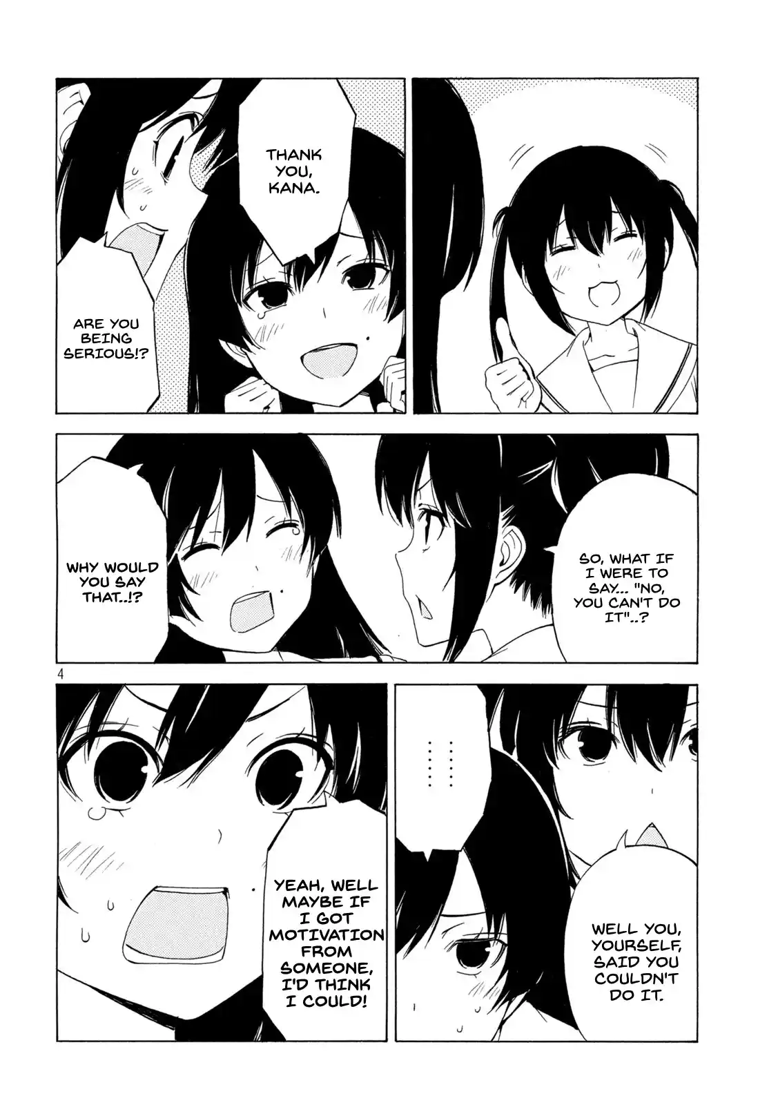 Minami-Ke Chapter 452