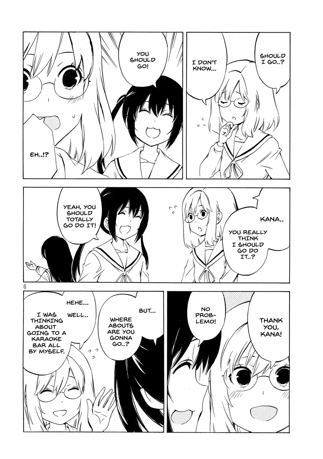 Minami-Ke Chapter 452