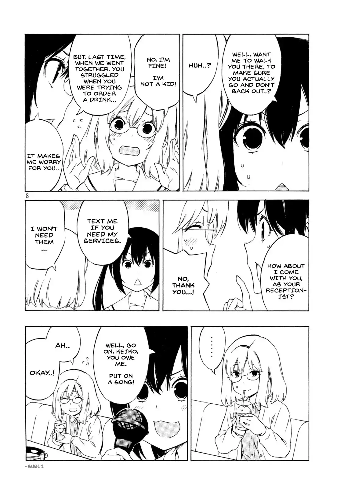 Minami-Ke Chapter 452