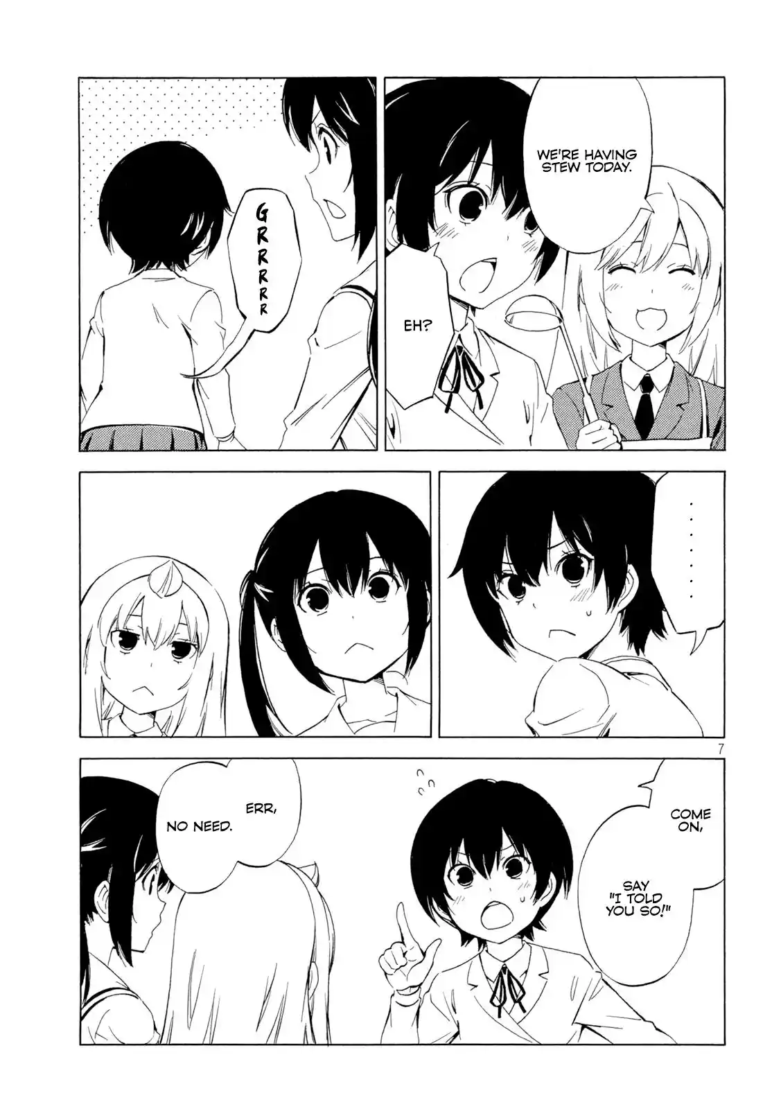 Minami-ke Chapter 472