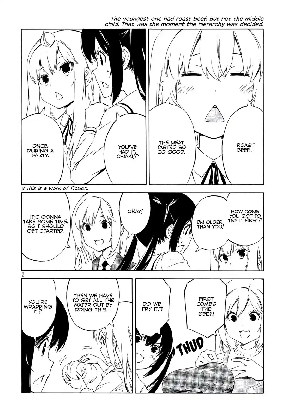 Minami-Ke Chapter 477