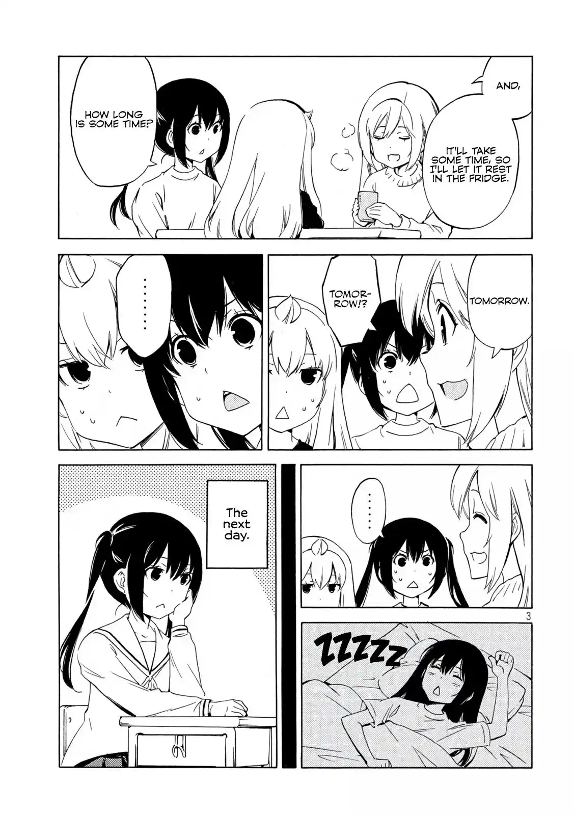 Minami-Ke Chapter 477