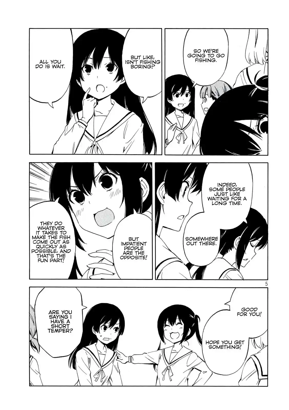 Minami-Ke Chapter 477