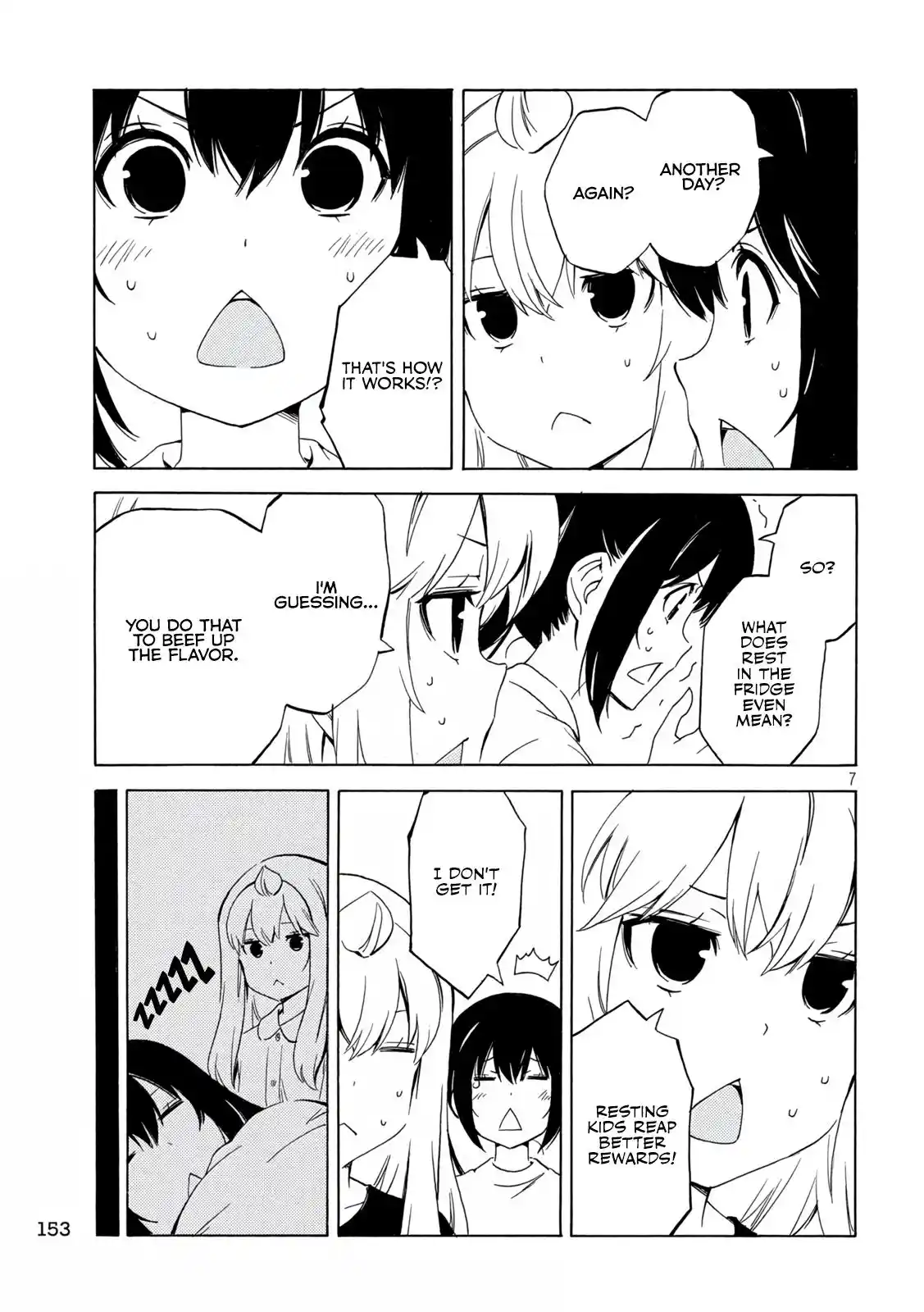 Minami-Ke Chapter 477