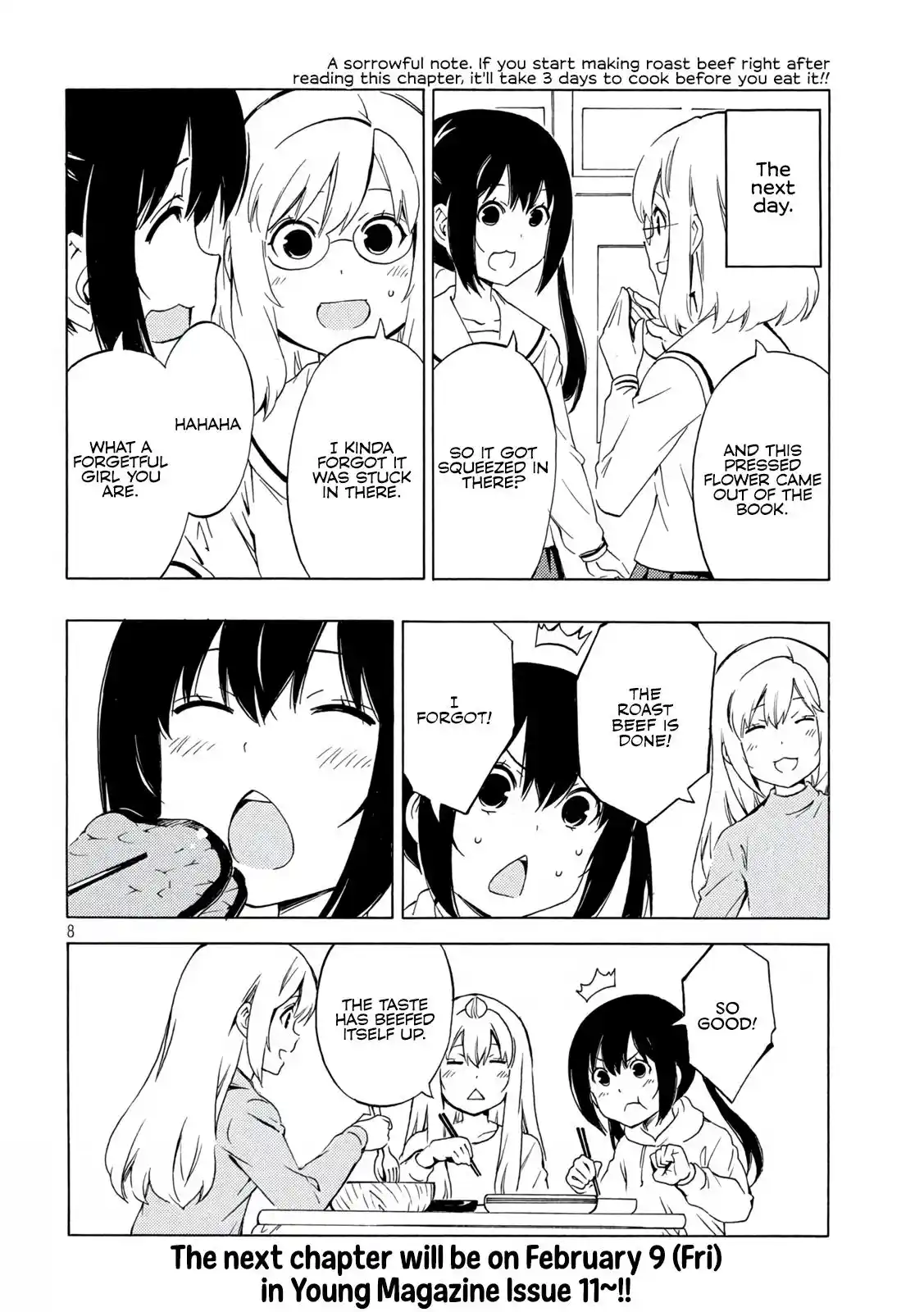 Minami-Ke Chapter 477