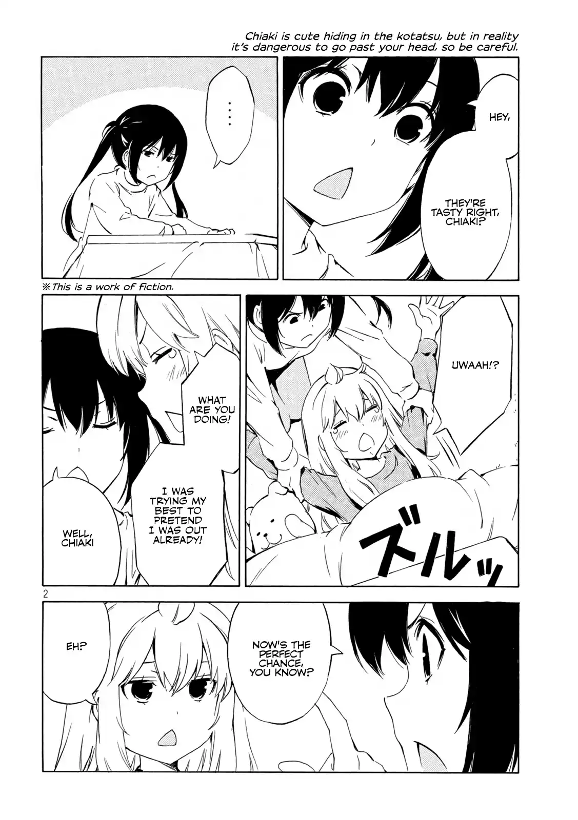 Minami-Ke Chapter 478