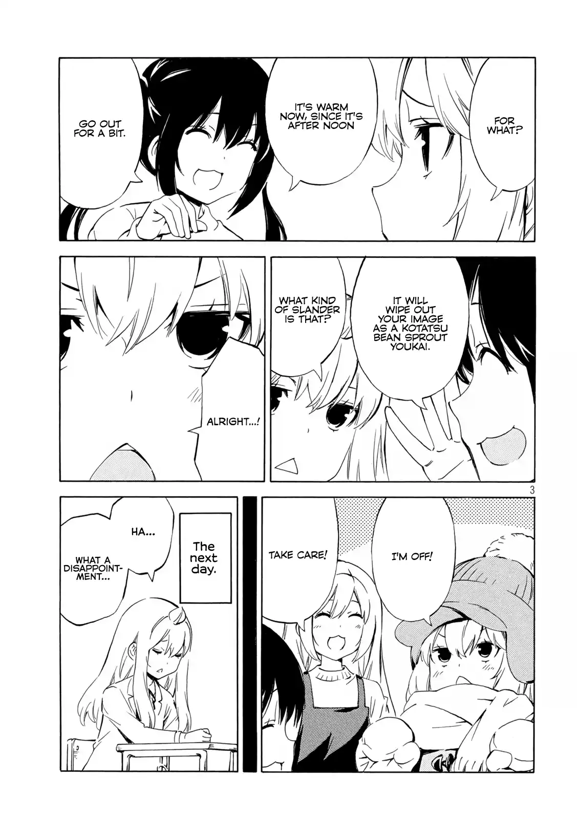 Minami-Ke Chapter 478