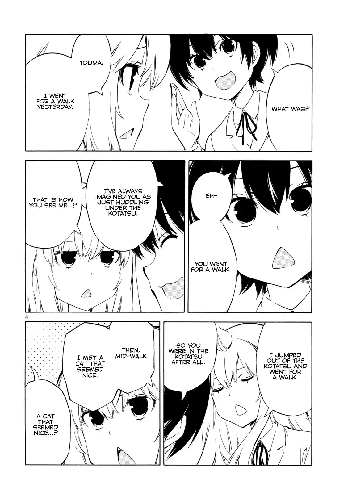 Minami-Ke Chapter 478