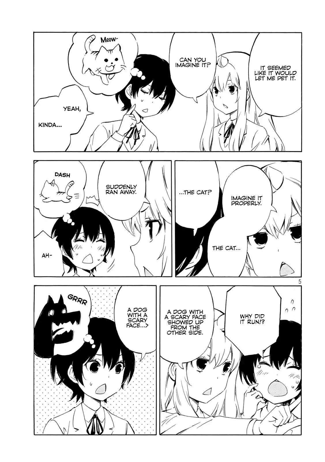 Minami-Ke Chapter 478