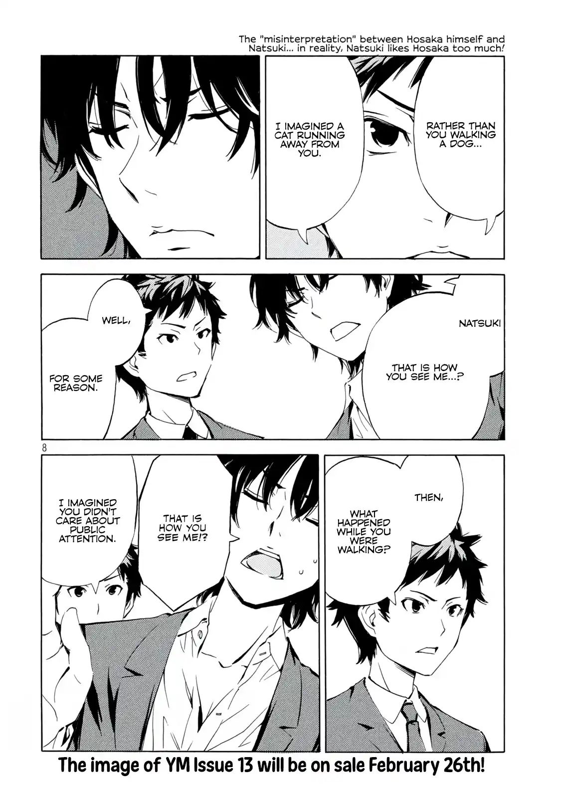 Minami-Ke Chapter 478