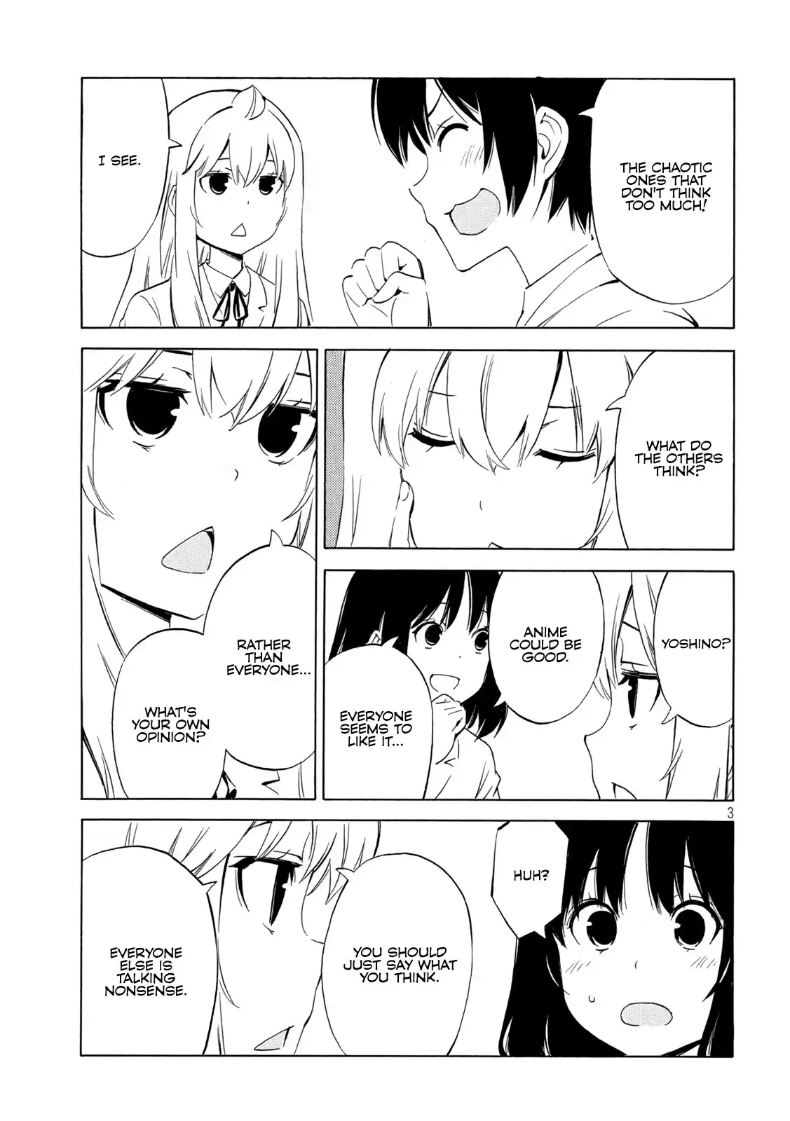 Minami-ke Chapter 479