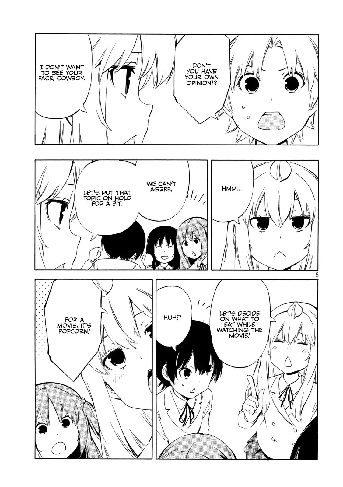 Minami-ke Chapter 479