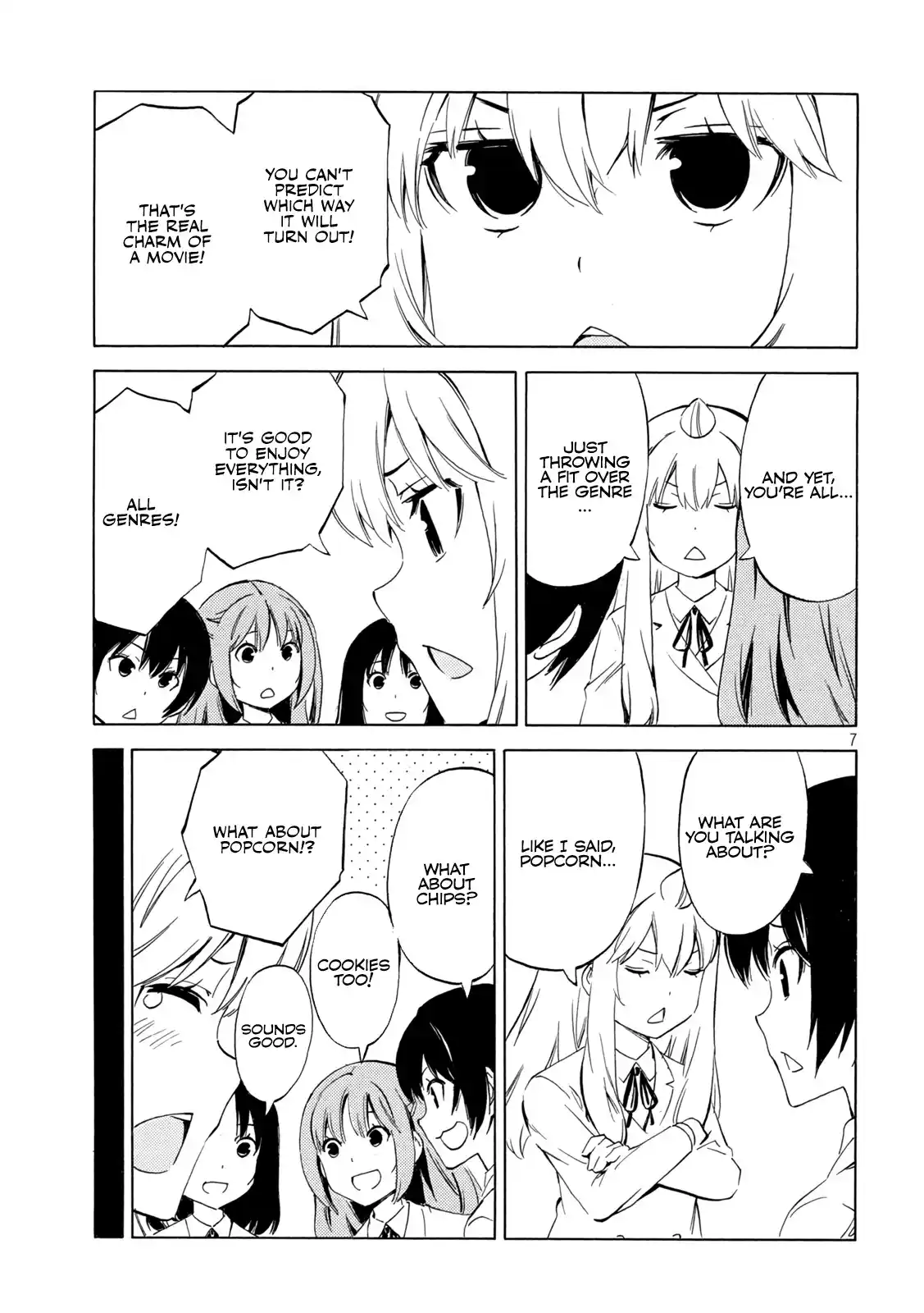 Minami-ke Chapter 479