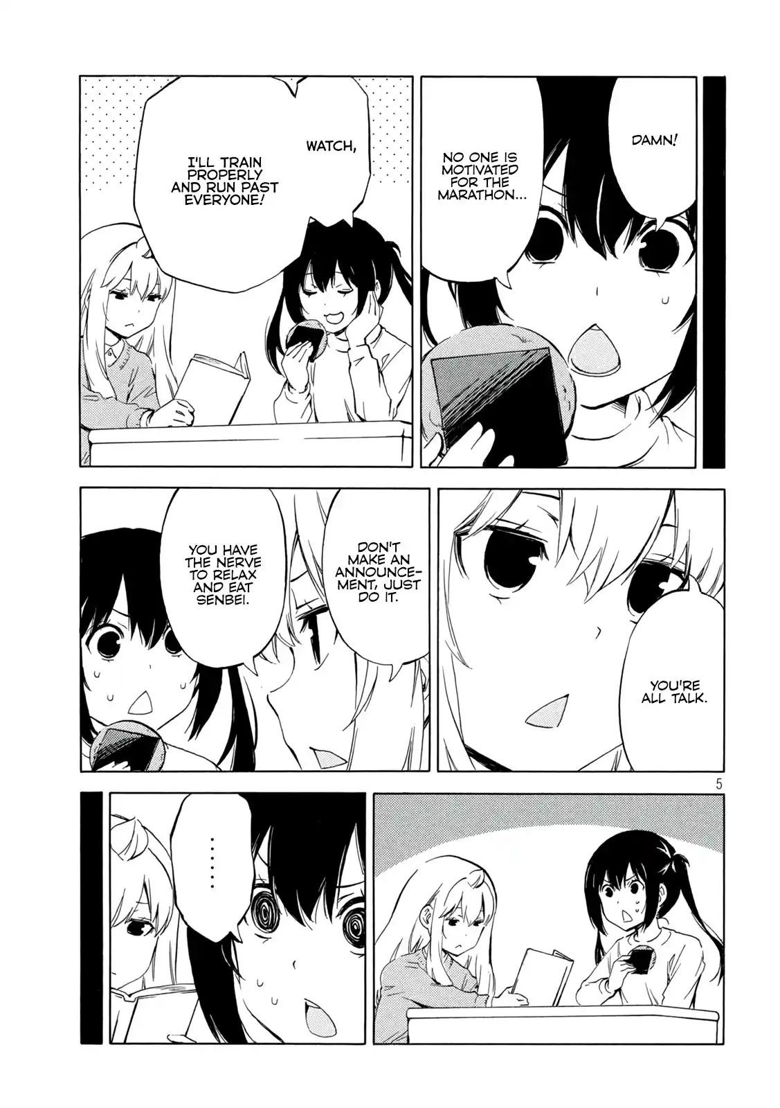 Minami-Ke Chapter 480