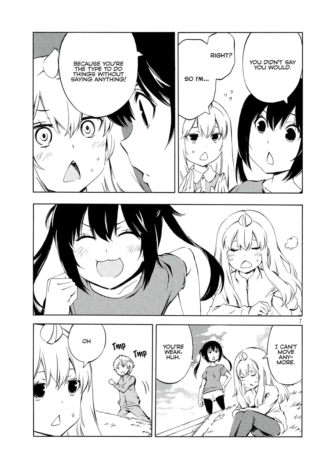 Minami-Ke Chapter 480