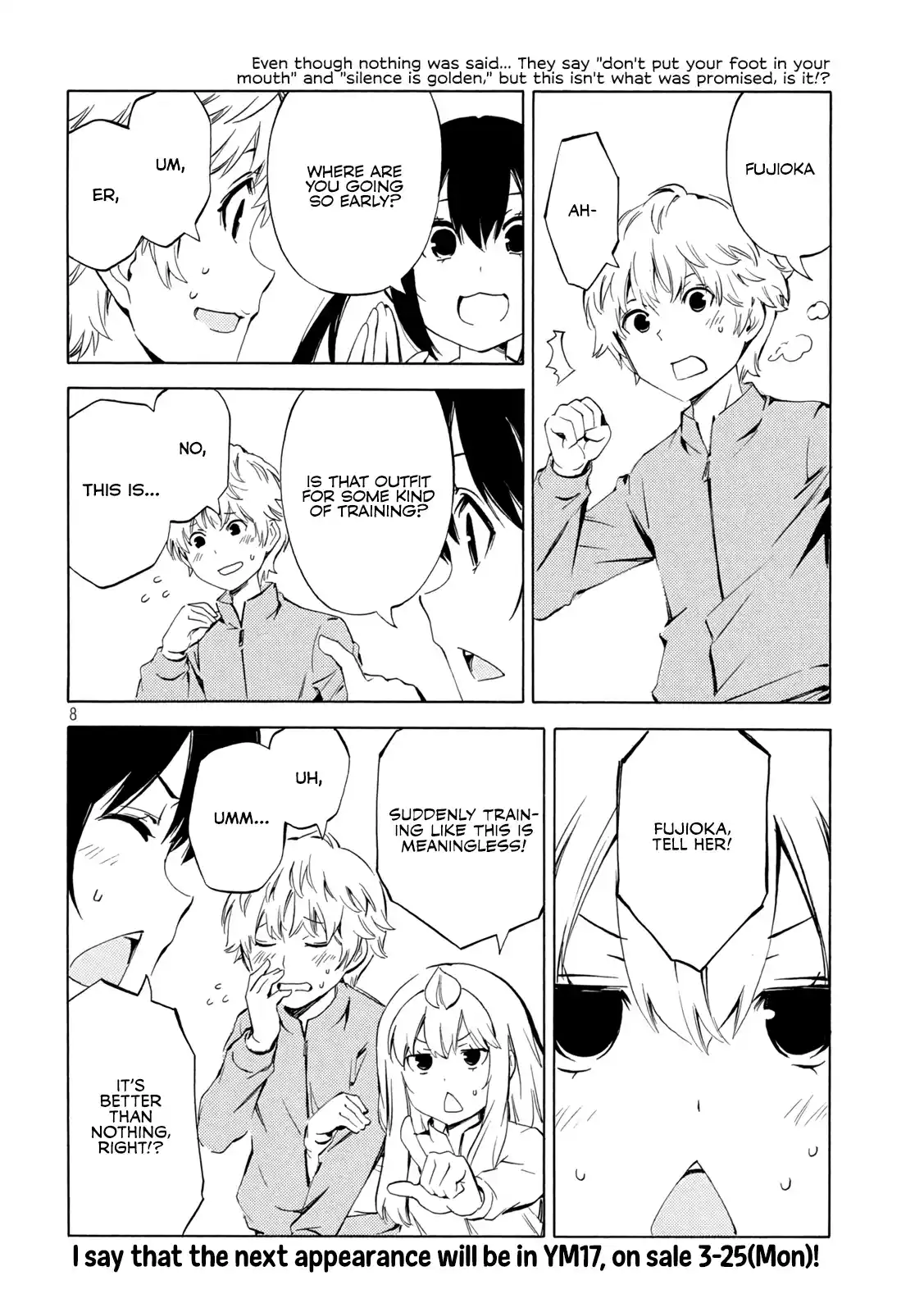 Minami-Ke Chapter 480