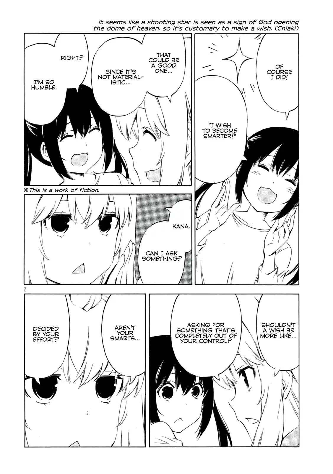 Minami-Ke Chapter 481