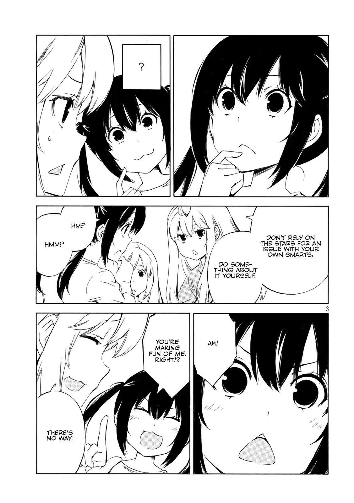 Minami-Ke Chapter 481