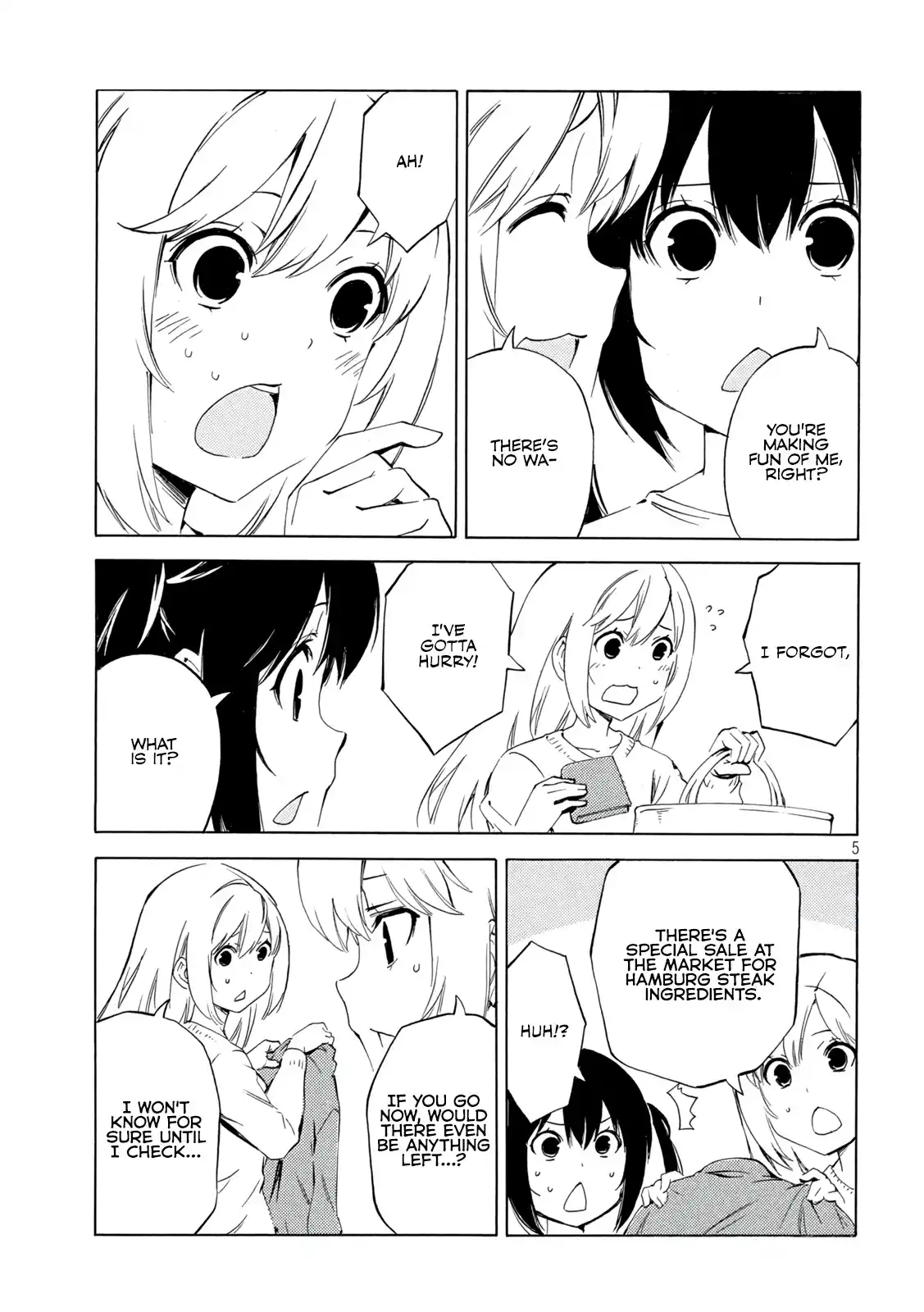 Minami-Ke Chapter 481