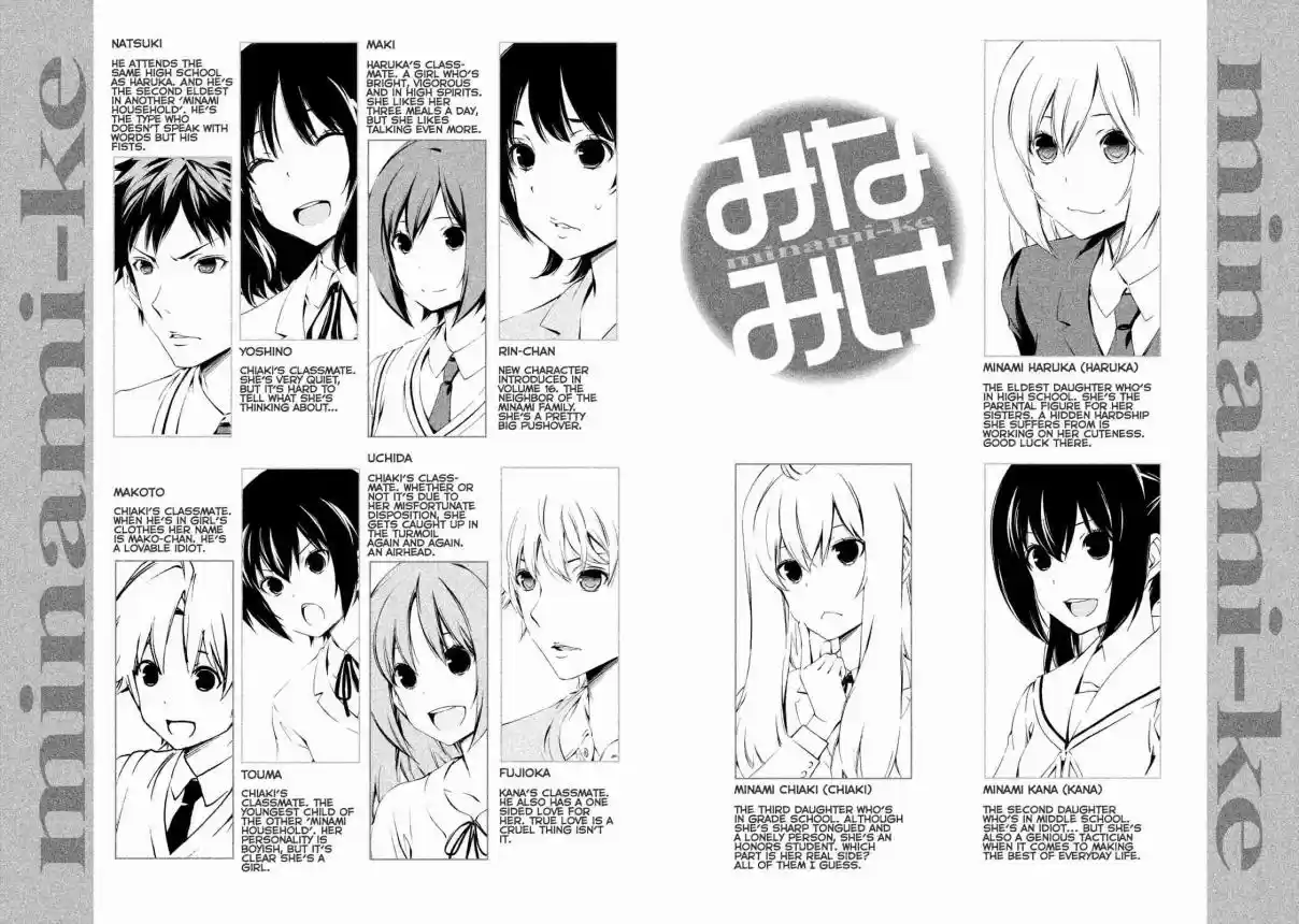 Minami ke Vol. 16 Ch. 305.5 Omake