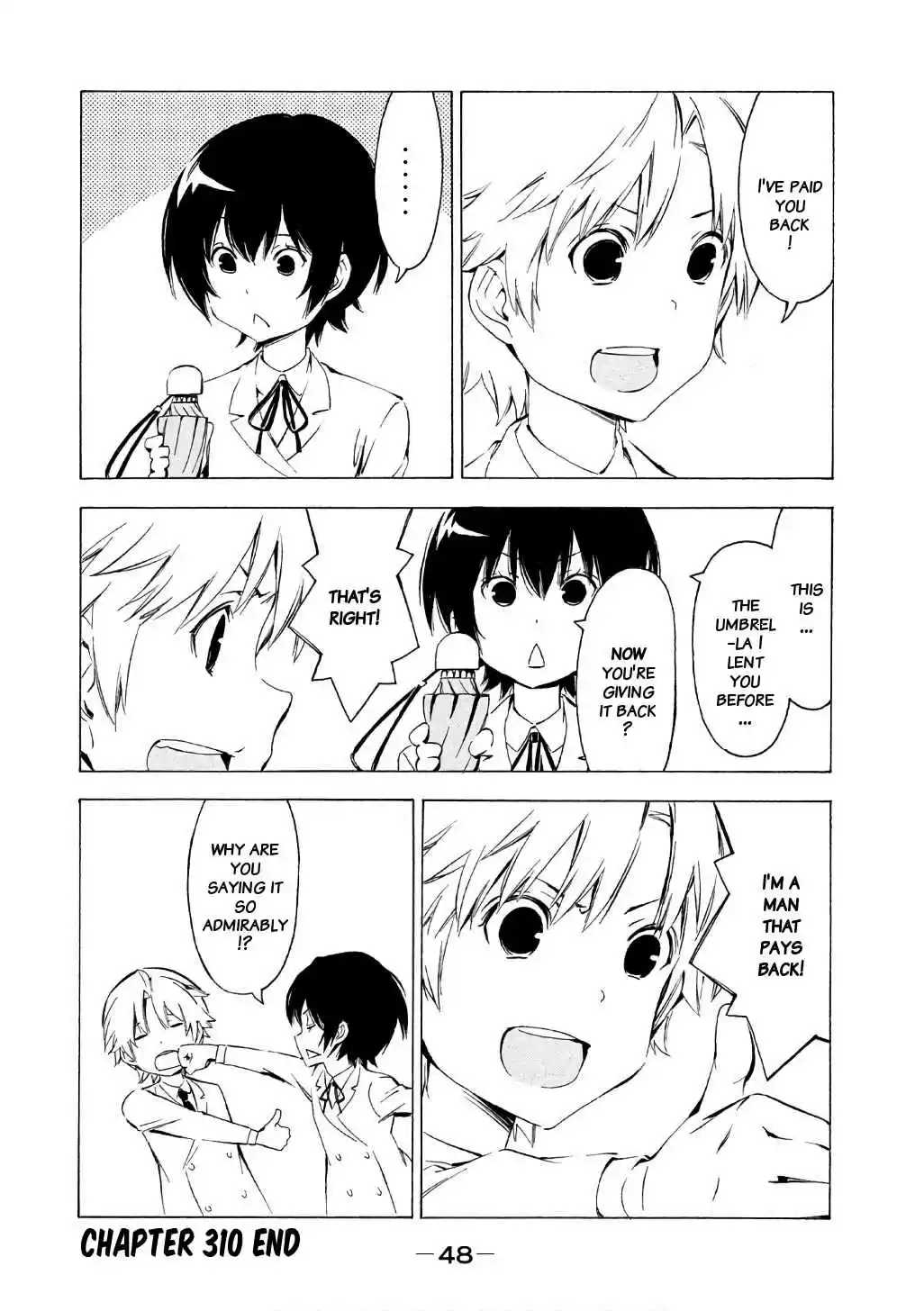 Minami ke Vol. 17 Ch. 310 Payback