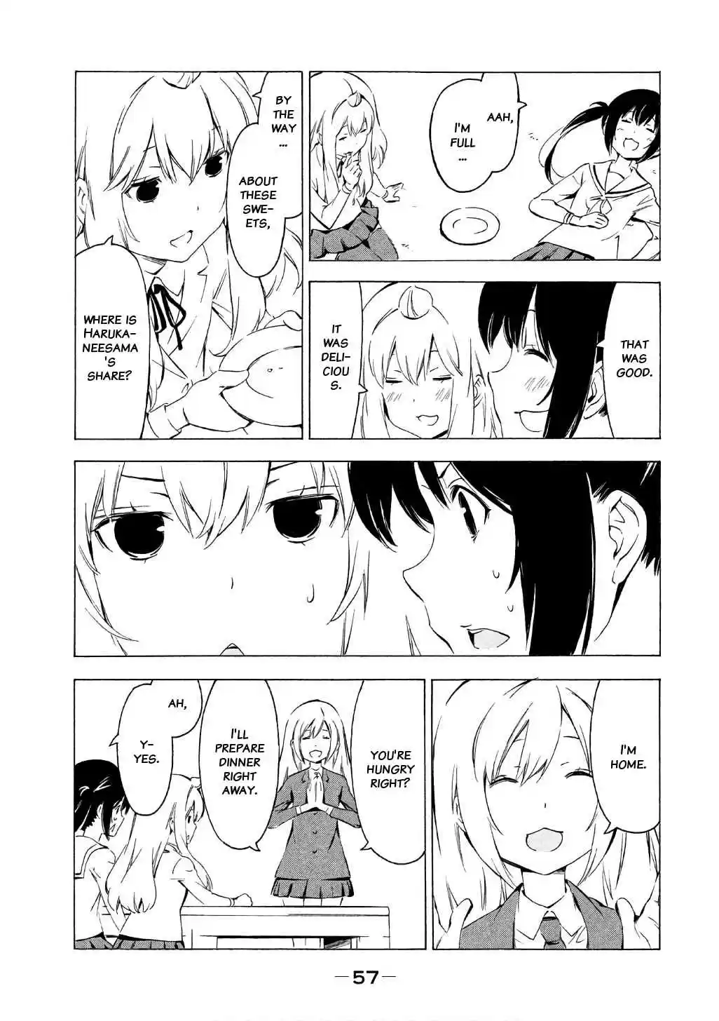 Minami ke Vol. 17 Ch. 311 I understand your feelings