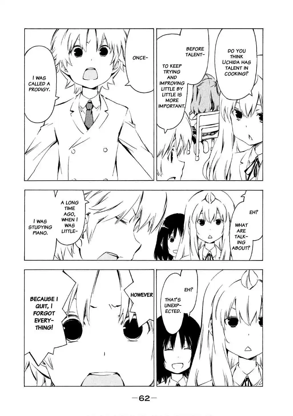 Minami ke Vol. 17 Ch. 312 Said too much