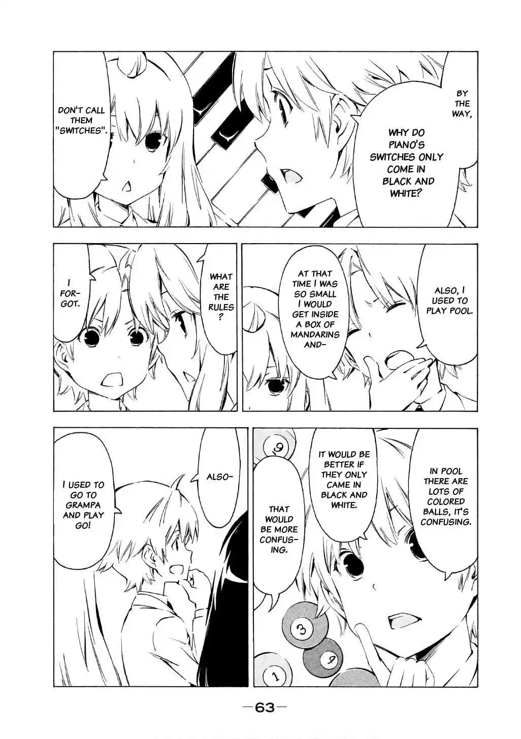 Minami ke Vol. 17 Ch. 312 Said too much