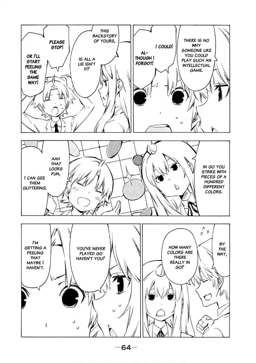 Minami ke Vol. 17 Ch. 312 Said too much