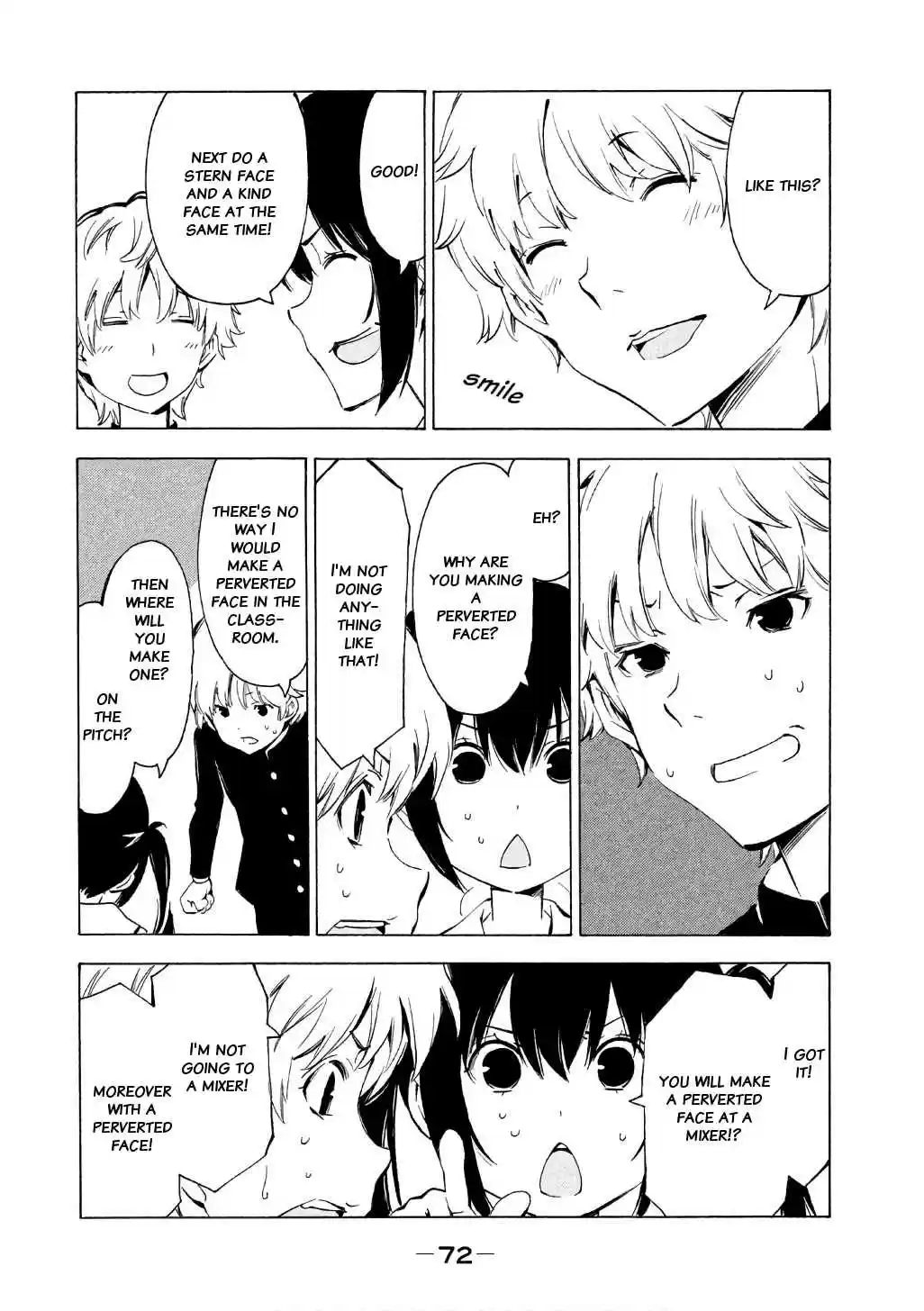 Minami ke Vol. 17 Ch. 313 Senpai's face